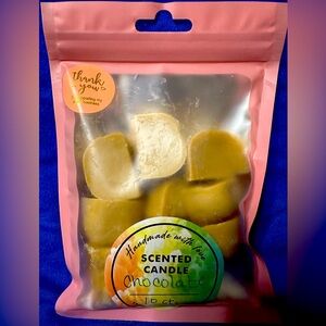 Chocolate Hand Poured Soy Wax Melts 10 Pack